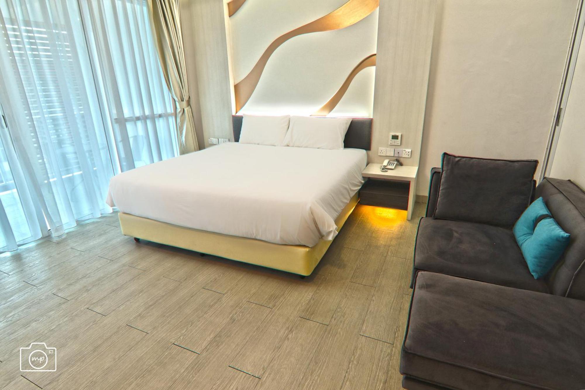 Legacy Hotel Ipoh Bagian luar foto
