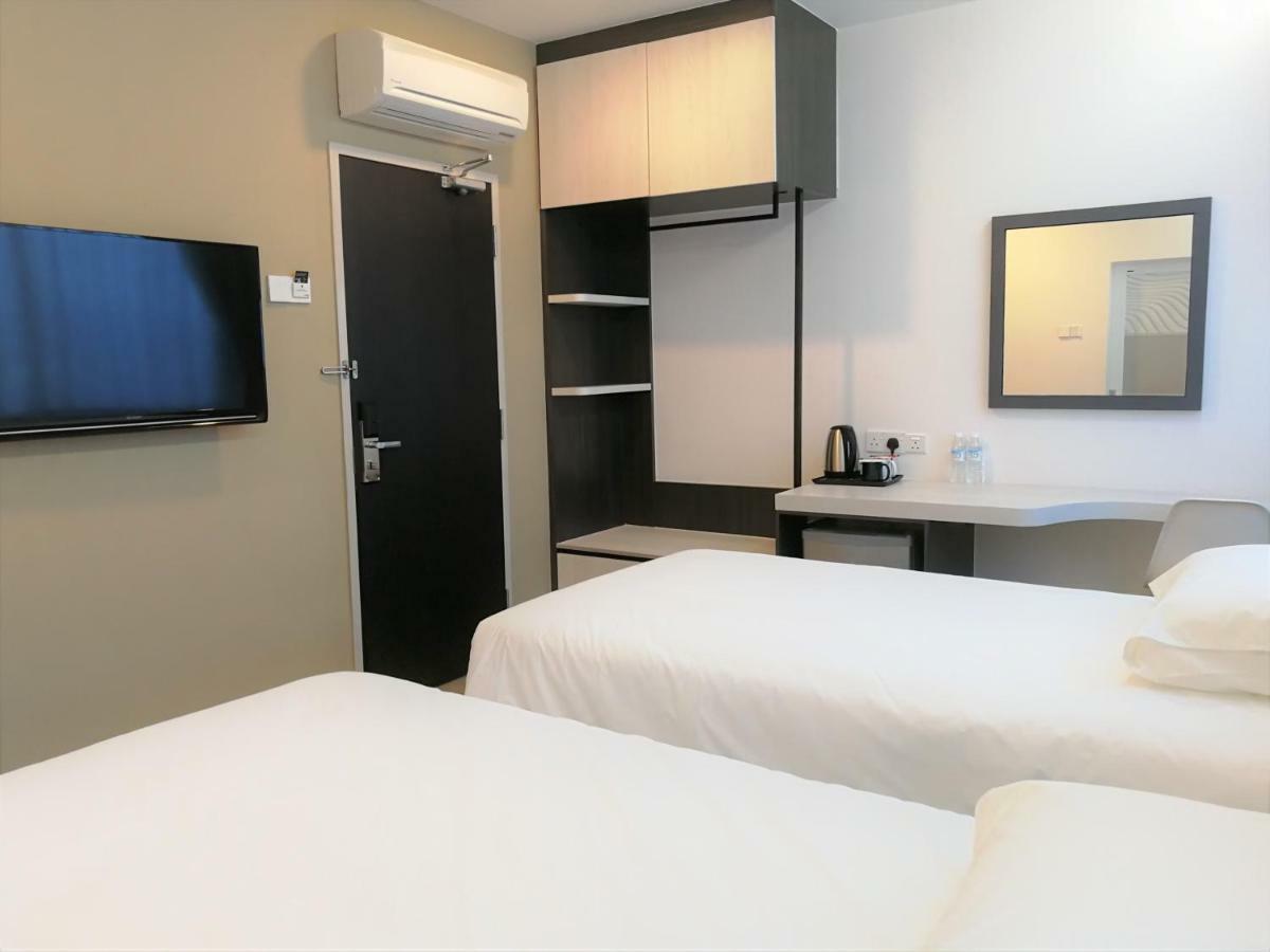 Legacy Hotel Ipoh Bagian luar foto